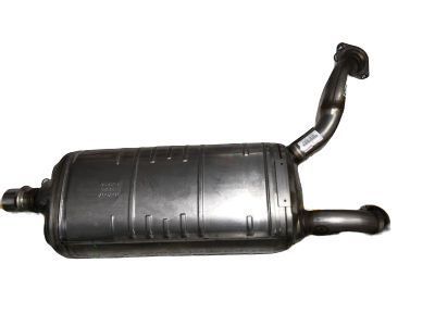 Toyota 17420-38100 Center Exhaust Pipe Assembly