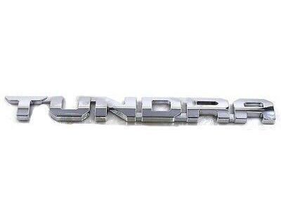 2013 Toyota Tundra Emblem - 75471-0C150