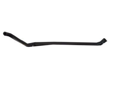 Toyota 87245-0C080 Hose, Rear Heater Water Inlet, A