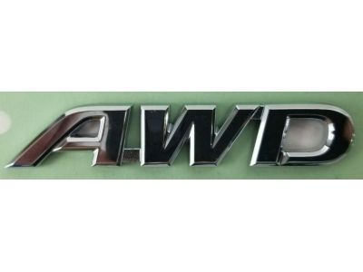 2014 Toyota RAV4 Emblem - 75444-0R030