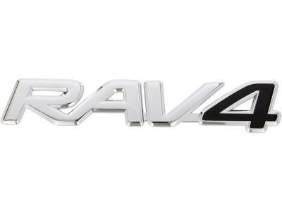 2004 Toyota RAV4 Emblem - 75431-42010