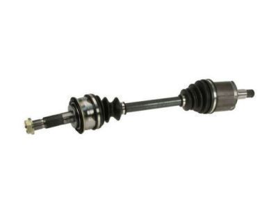 Toyota 43430-0C010 Shaft Assembly, Front Drive, Left