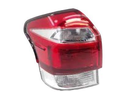 Toyota 81498-22011 Cover, Rear Combination Lamp, LH