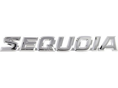 2002 Toyota Sequoia Emblem - 75471-0C020
