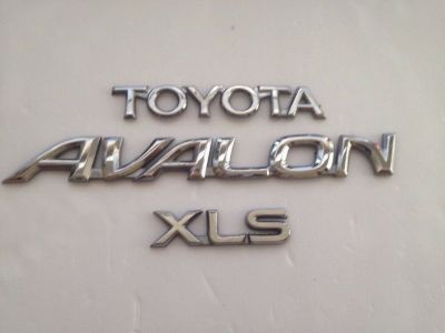 Toyota 75442-AC010 Luggage Compartment Door Name Plate, No.2