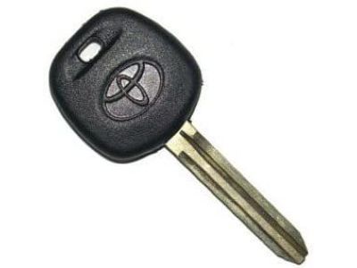 Toyota Sequoia Car Key - 89785-41020