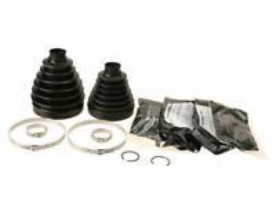 Toyota 04427-01080 Front Cv Joint Boot Kit, In Outboard, Right