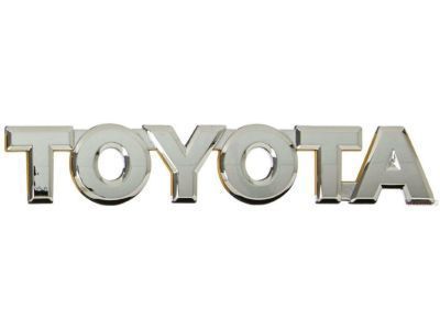 2004 Toyota MR2 Spyder Emblem - 75443-20610
