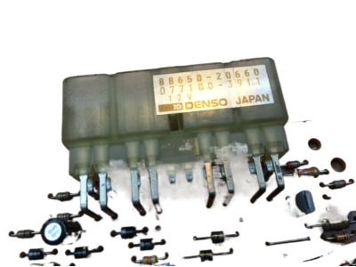 Toyota 88650-20660 Amplifier Assy, Cooler Stabilizer