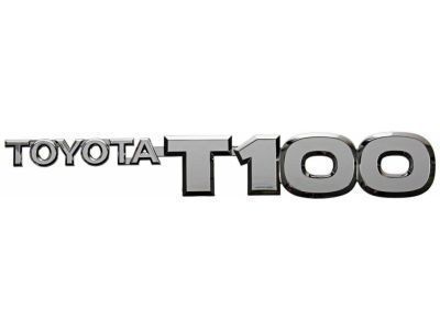 Toyota 75427-34010 Front Door Name Plate