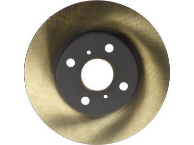 Scion iQ Brake Disc - 43512-52120