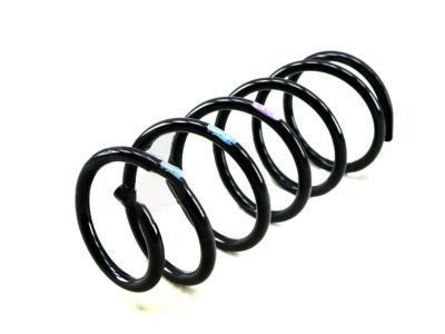 Toyota 48231-60A20 Spring, Coil, Rear