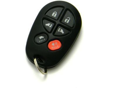 2012 Toyota Sienna Car Key - 89742-AE051