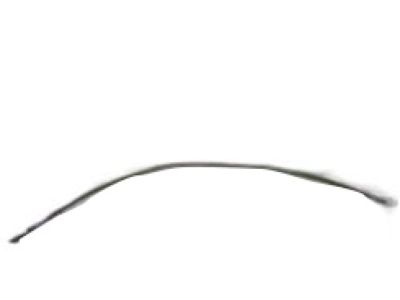 Toyota 75551-12370 Moulding, Roof Drip Side Finish, RH