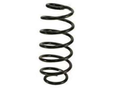 Toyota 48131-07120 Spring, Coil, Front RH
