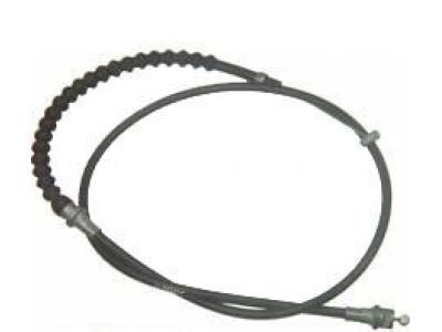 Toyota 46420-35320 Cable Assembly, Parking Brake