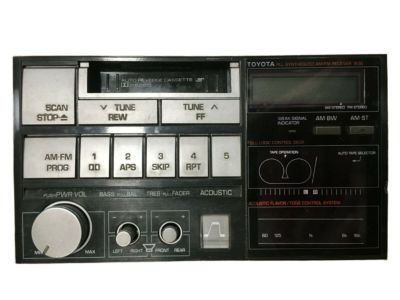 Toyota 86120-14690 Receiver Assembly, Radio
