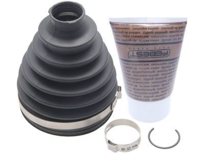 Toyota 04427-60130 Front Cv Joint Boot Kit, In Outboard, Right