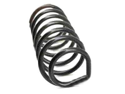 Toyota 48231-07100 Spring, Coil, Rear
