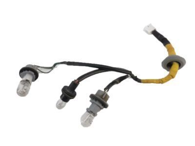 Toyota 81555-0C020 Socket & Wire,Rear Combination