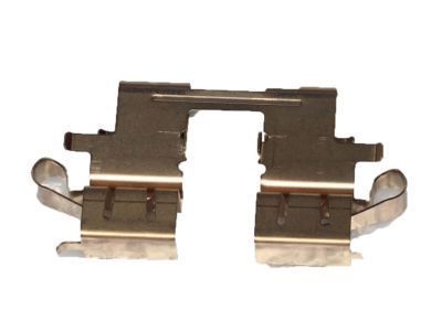 Toyota 47817-48050 Plate, Pad SUPPORT.