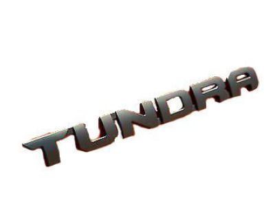 Toyota Tundra Emblem - 75471-0C160