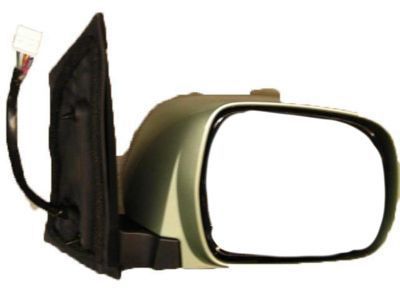 Toyota 87910-AE052-G0 Outside Rear View Passenger Side Mirror Assembly