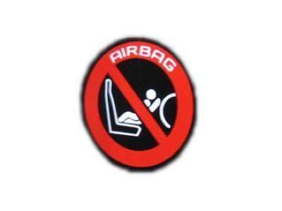 Toyota 74598-30040 Label, Passenger Air Bag Caution