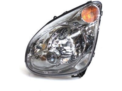 Toyota 81130-17220 Passenger Side Headlight Assembly