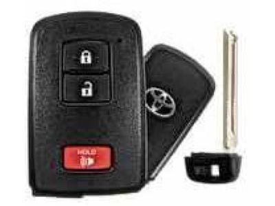 2015 Toyota RAV4 Car Key - 89904-52290