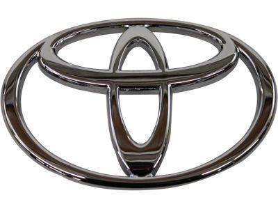 Toyota 75311-04040 Radiator Grille Emblem(Or Front Panel)
