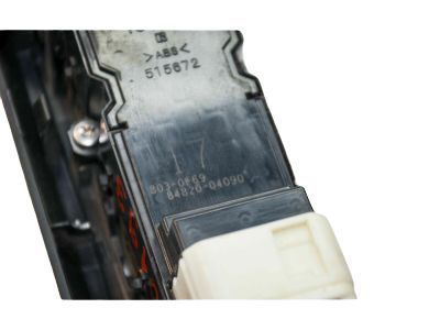 Toyota 84820-04090 Master Switch Assembly