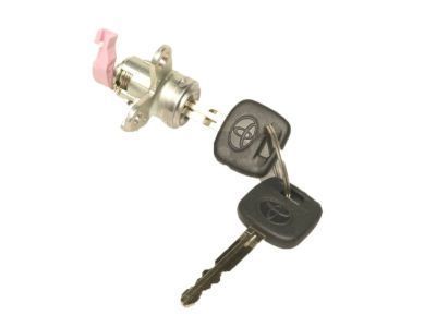 Toyota 69052-60270 Cylinder & Key Set, Door Lock, LH
