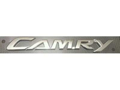 2016 Toyota Camry Emblem - 75442-06190