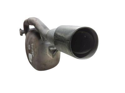 Toyota 17430-37291 Exhaust Tail Pipe Assembly
