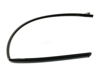 Toyota 75534-42011 Moulding, Windshield, Outside LH