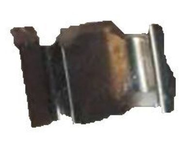 Toyota 47817-60080 Plate, Pad SUPPORT.