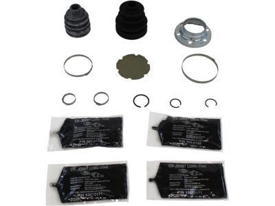 Toyota 04438-06021 Front Cv Joint Boot Kit, In Outboard, Right