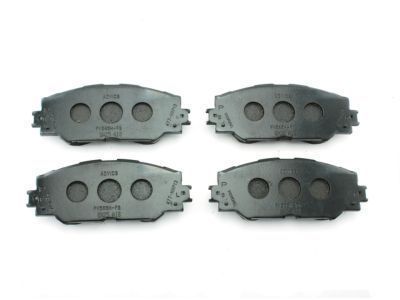 2012 Toyota RAV4 Brake Pad Set - 04465-42200