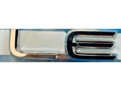 Toyota 75444-1A270 Luggage Compartment Door Name Plate, No.4