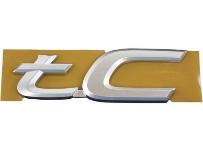 2009 Scion tC Emblem - 75445-21080