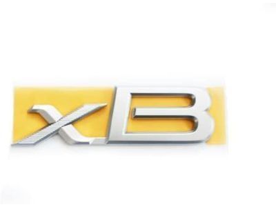 2005 Scion xB Emblem - 75442-52190
