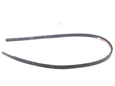 Toyota 75551-52040 Moulding, Roof Drip Side Finish, RH