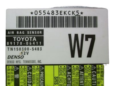 Toyota 89170-06390 Sensor Assembly, Air Bag