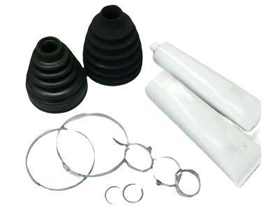 Toyota 04428-42090 Front Cv Joint Boot Kit, In Outboard, Left