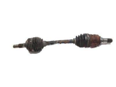 Toyota 43420-02820 Shaft Assembly, Front Drive, Left