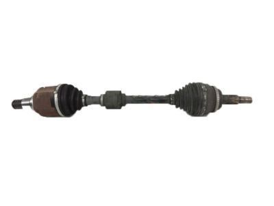Toyota 43420-08091 Shaft Assembly, Front Drive, Left