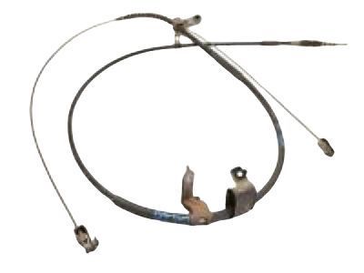 Toyota 46420-0C091 Cable Assembly, Parking