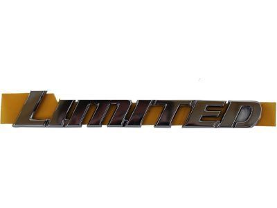 2002 Toyota 4Runner Emblem - 75455-35020