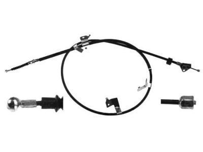 Toyota 46430-12620 Cable Assembly, Parking Brake